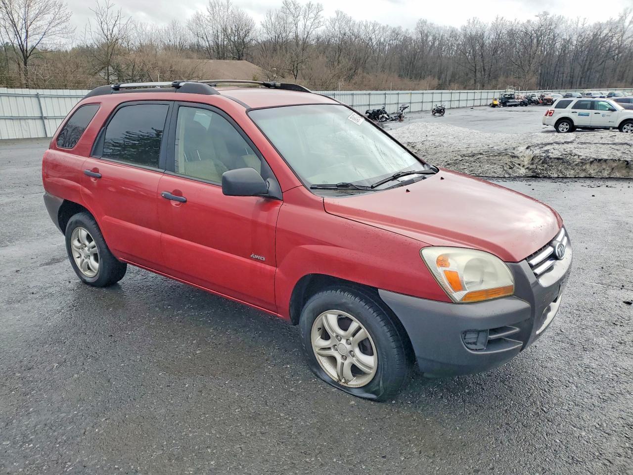 2006 Kia Sportage Lx - Image 4