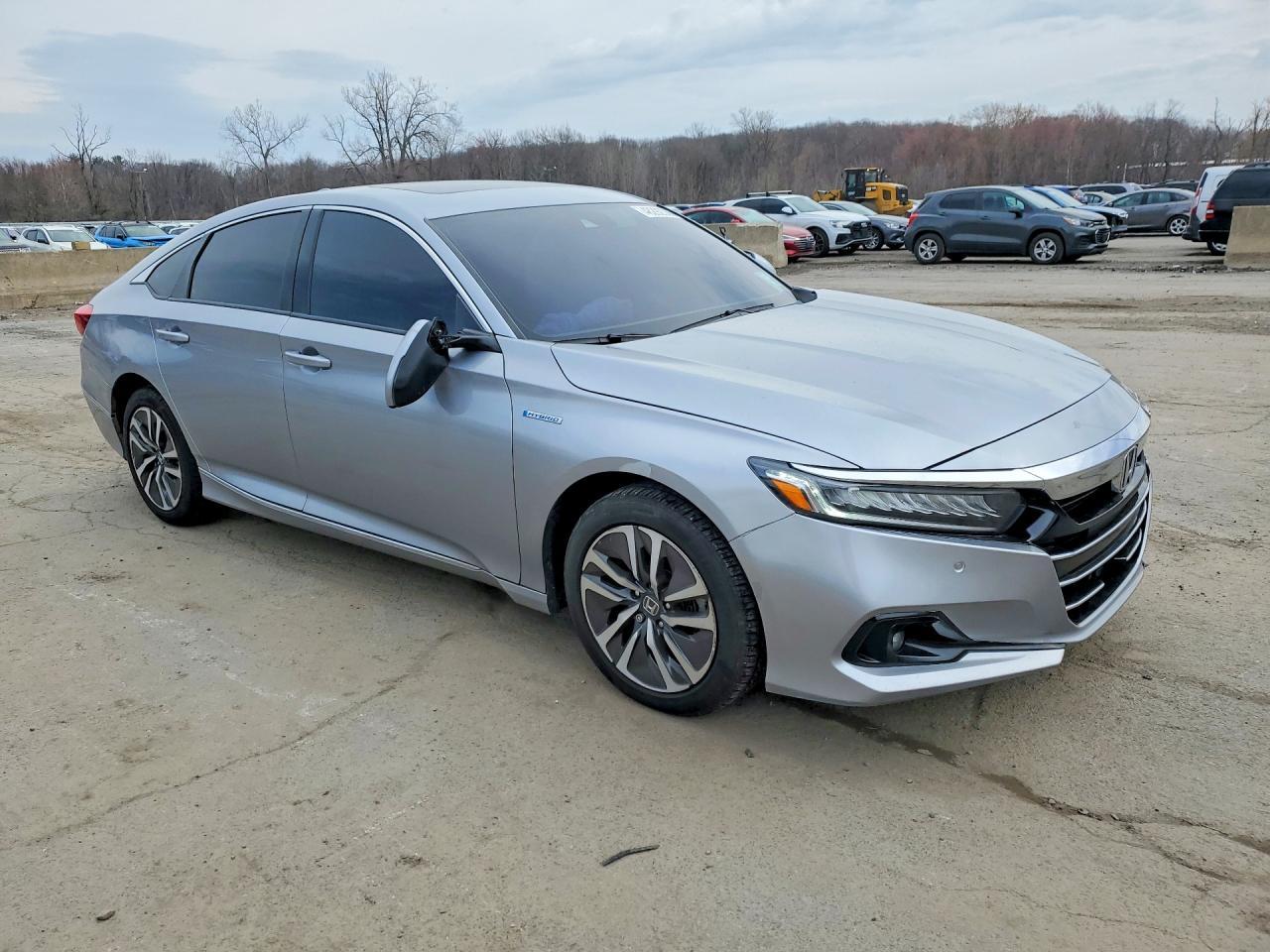 2021 Honda Accord Hybrid Exl - Фото 4