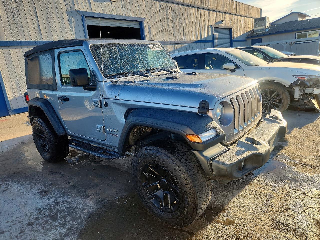 2018 Jeep Wrangler Sport - Фото 4