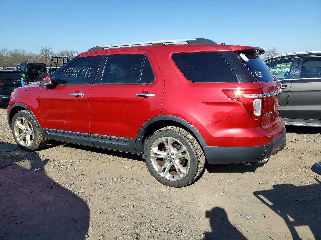 2011 Ford Explorer Limited - Фото 2