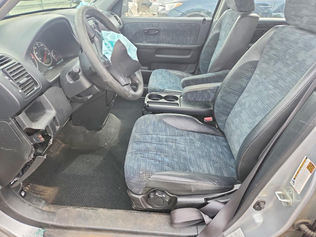 2004 Honda Cr-V Lx - Фото 7