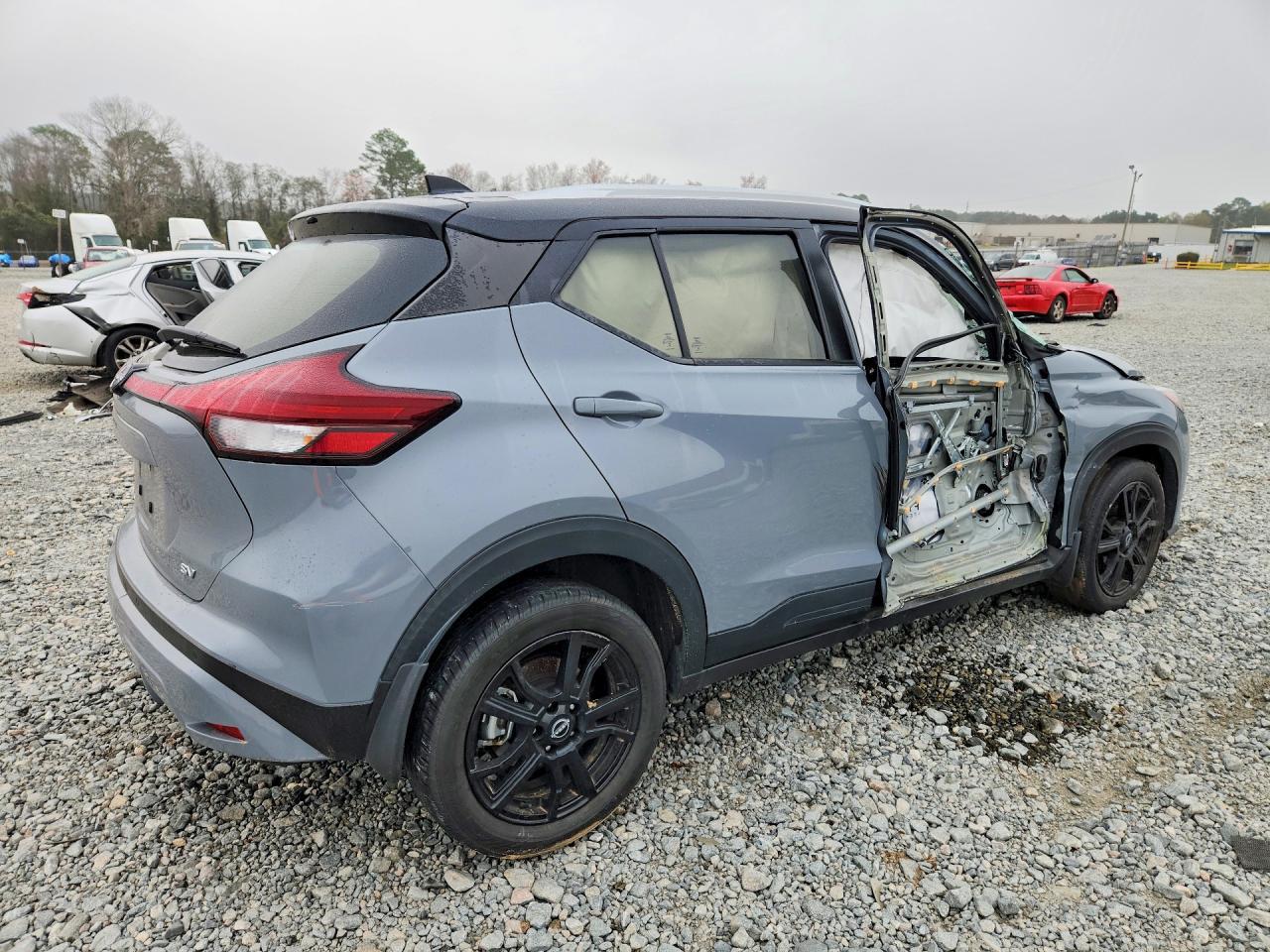2024 Nissan Kicks Sv - Фото 3