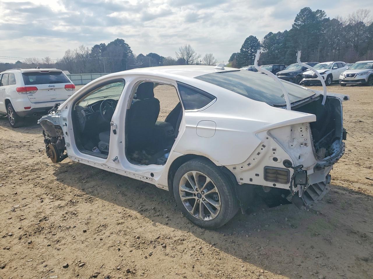 2019 Ford Fusion Se - Фото 2