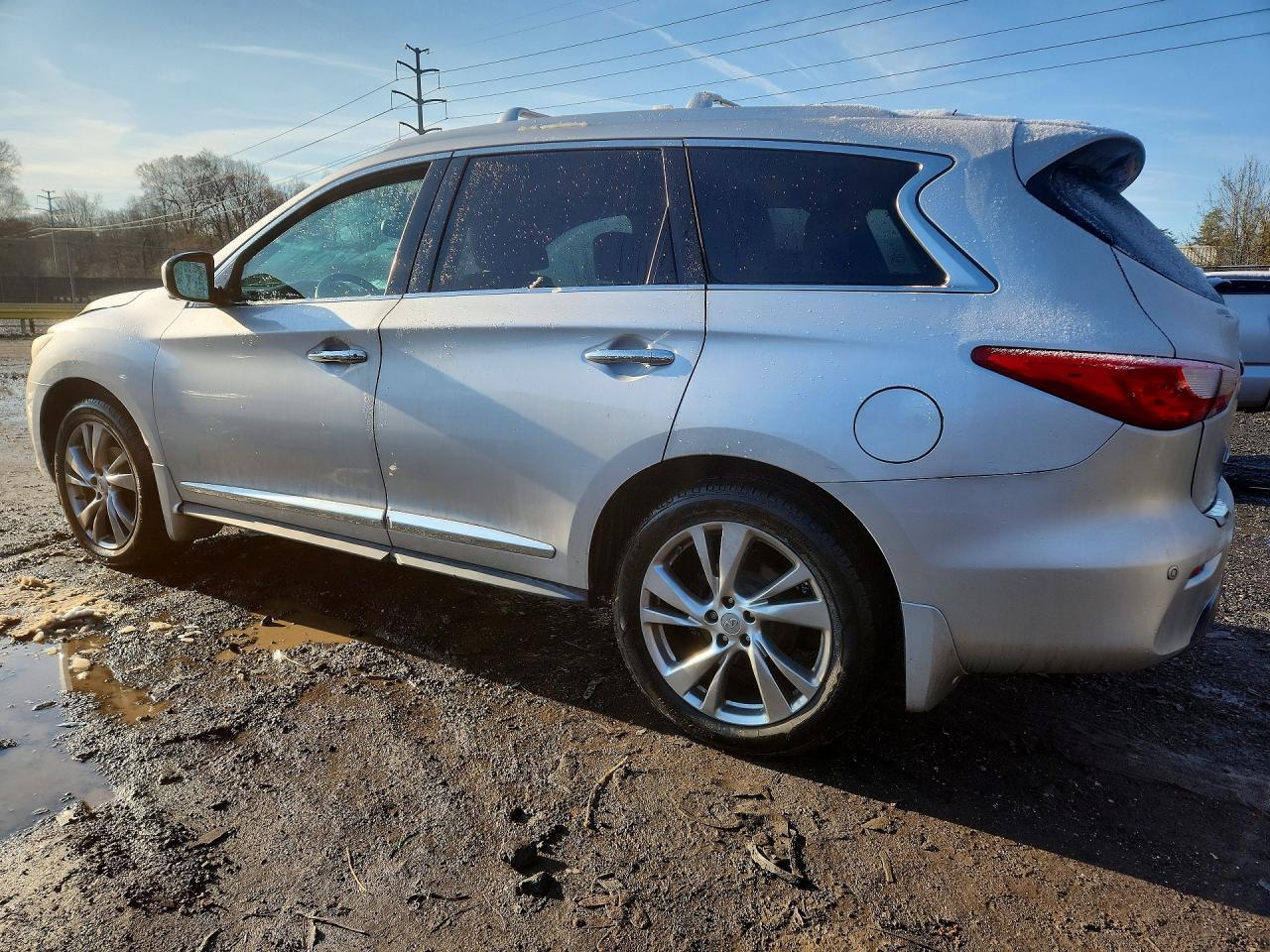 2013 Infiniti Jx35 Base - Фото 2