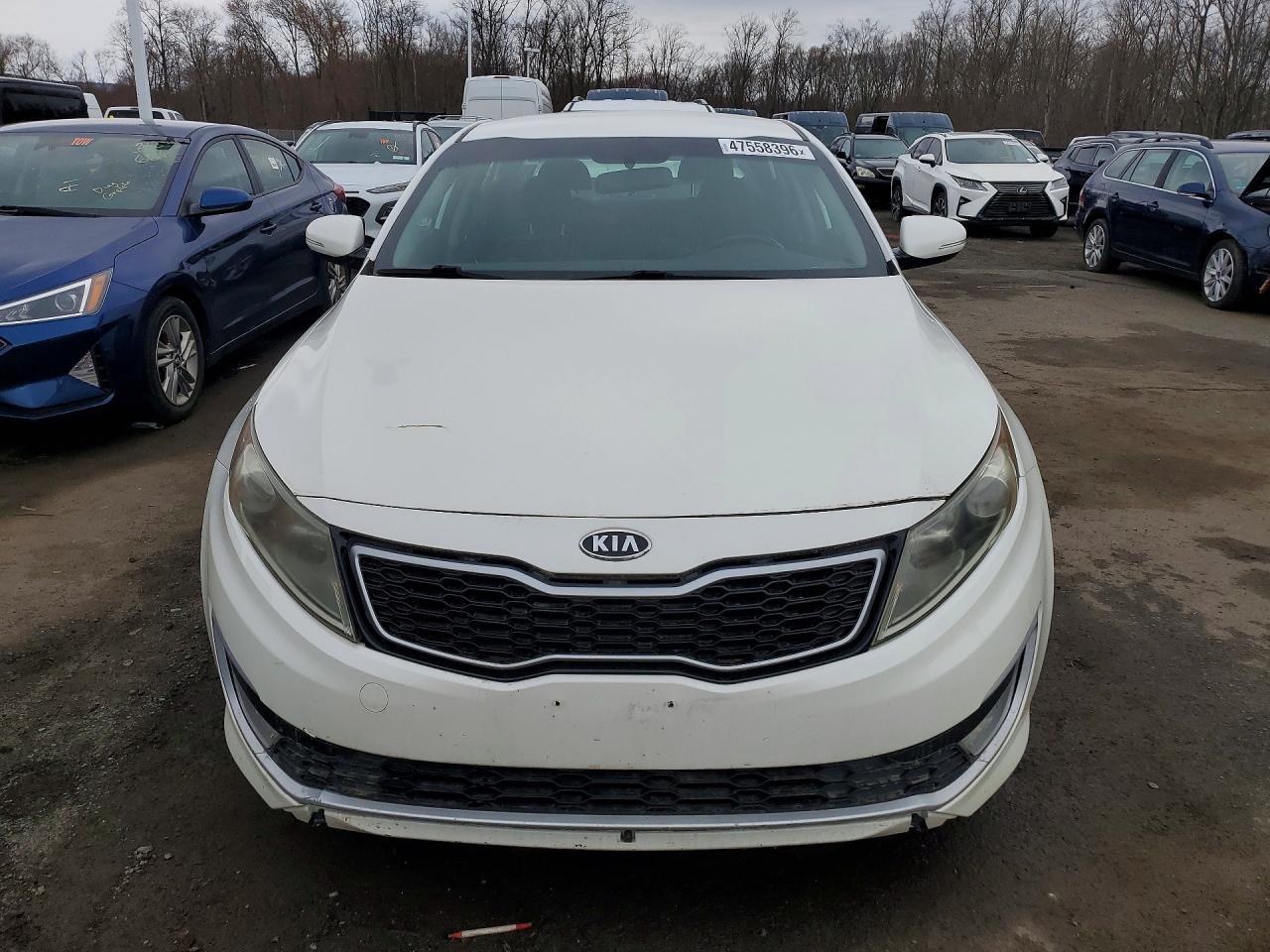 2012 Kia Optima Hybrid Lx - Image 5