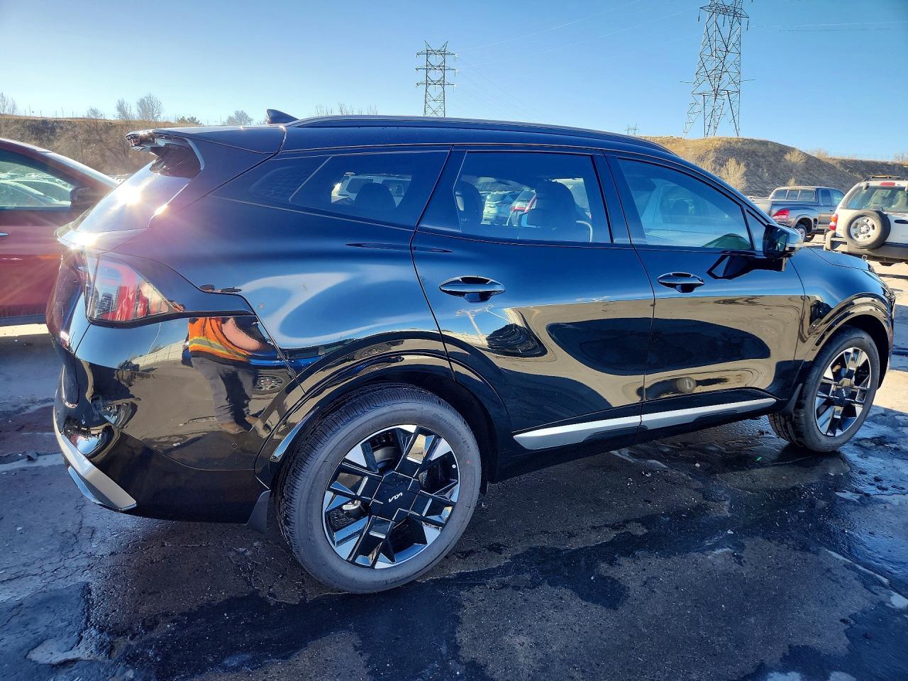 2026 Kia Sportage Hybrid Sx-Prestige - Фото 3