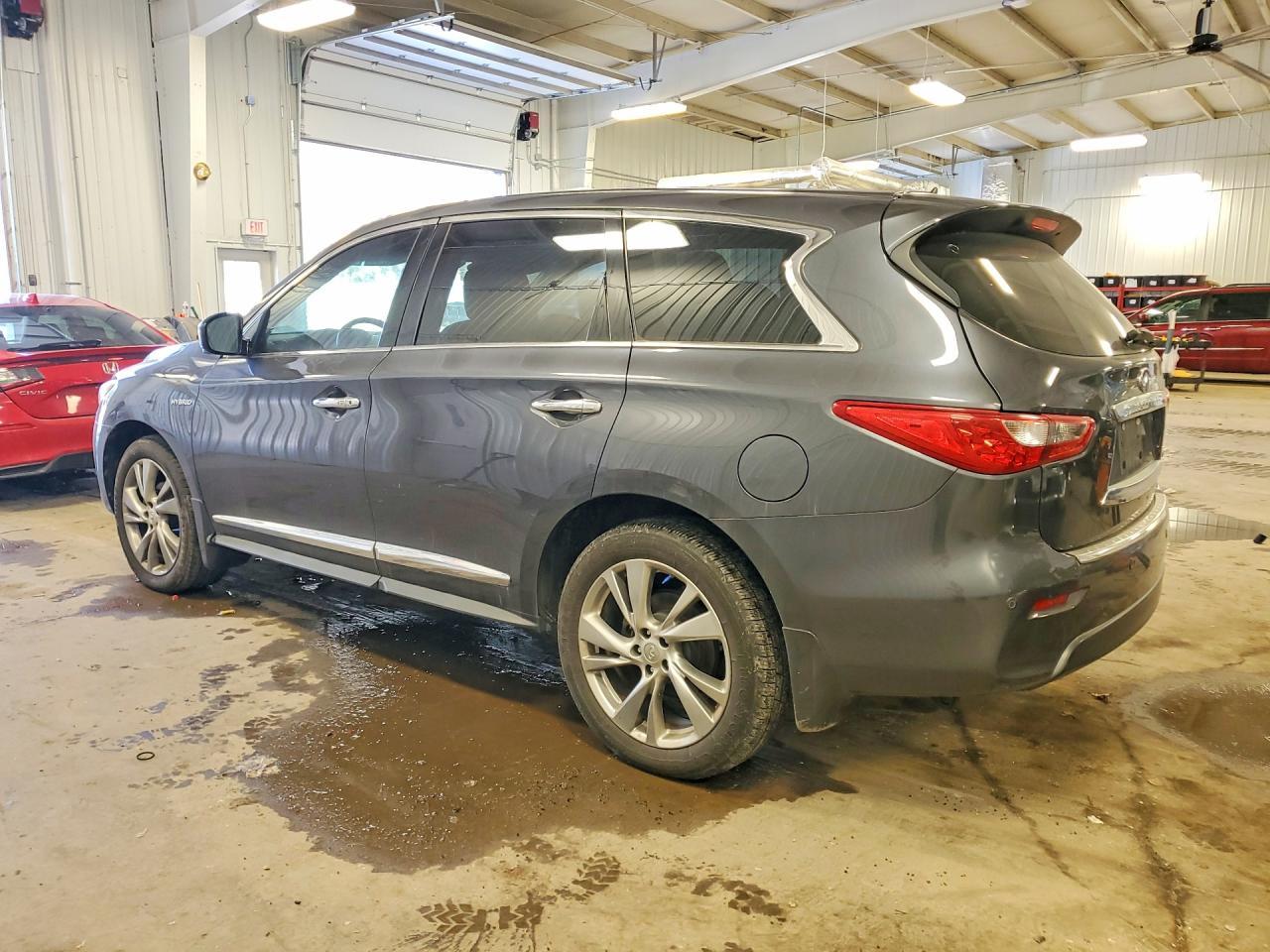 2014 Infiniti Qx60 Hybrid Base - Фото 2