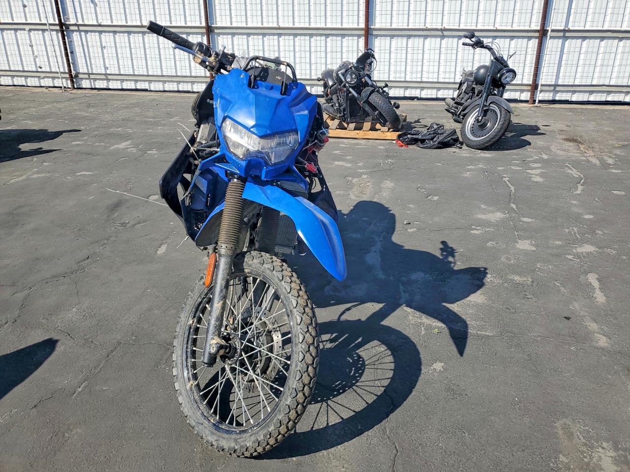 2023 Kawasaki Kl650 F - Фото 2