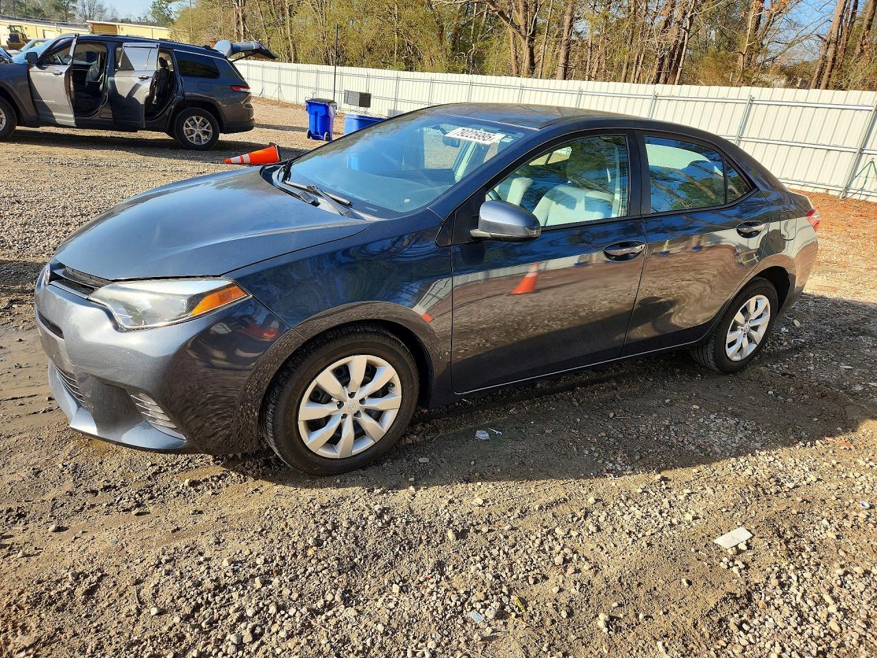 2016 Toyota Corolla Le