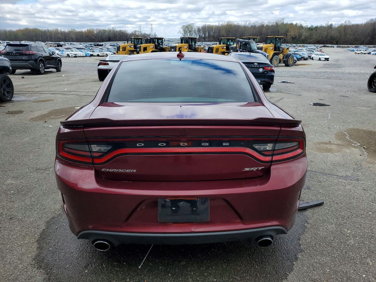 2017 Dodge Charger Srt 392 - Фото 6