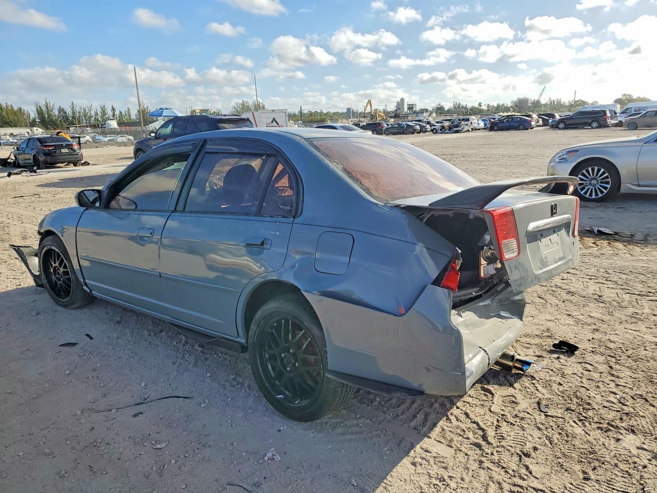 2003 Honda Civic Lx - Фото 2