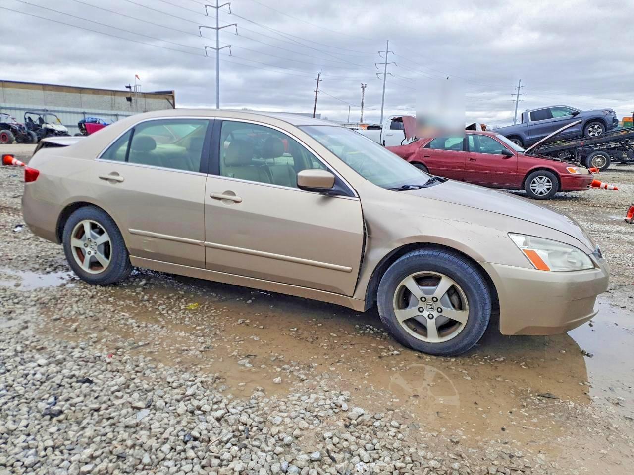 2005 Honda Accord Hybrid - Фото 4