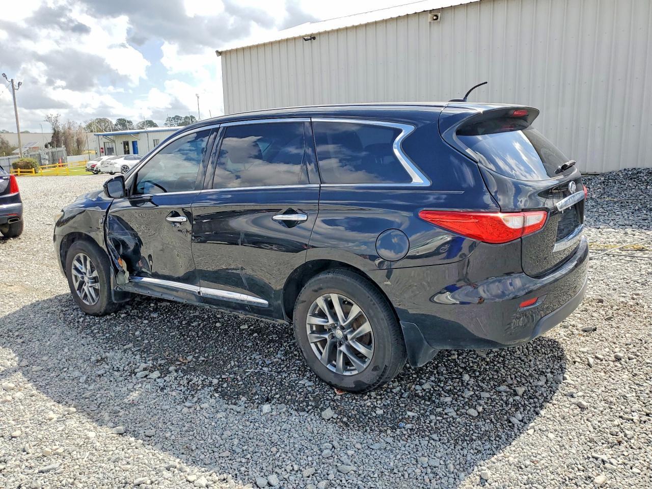 2014 Infiniti Qx60 Base - Фото 2