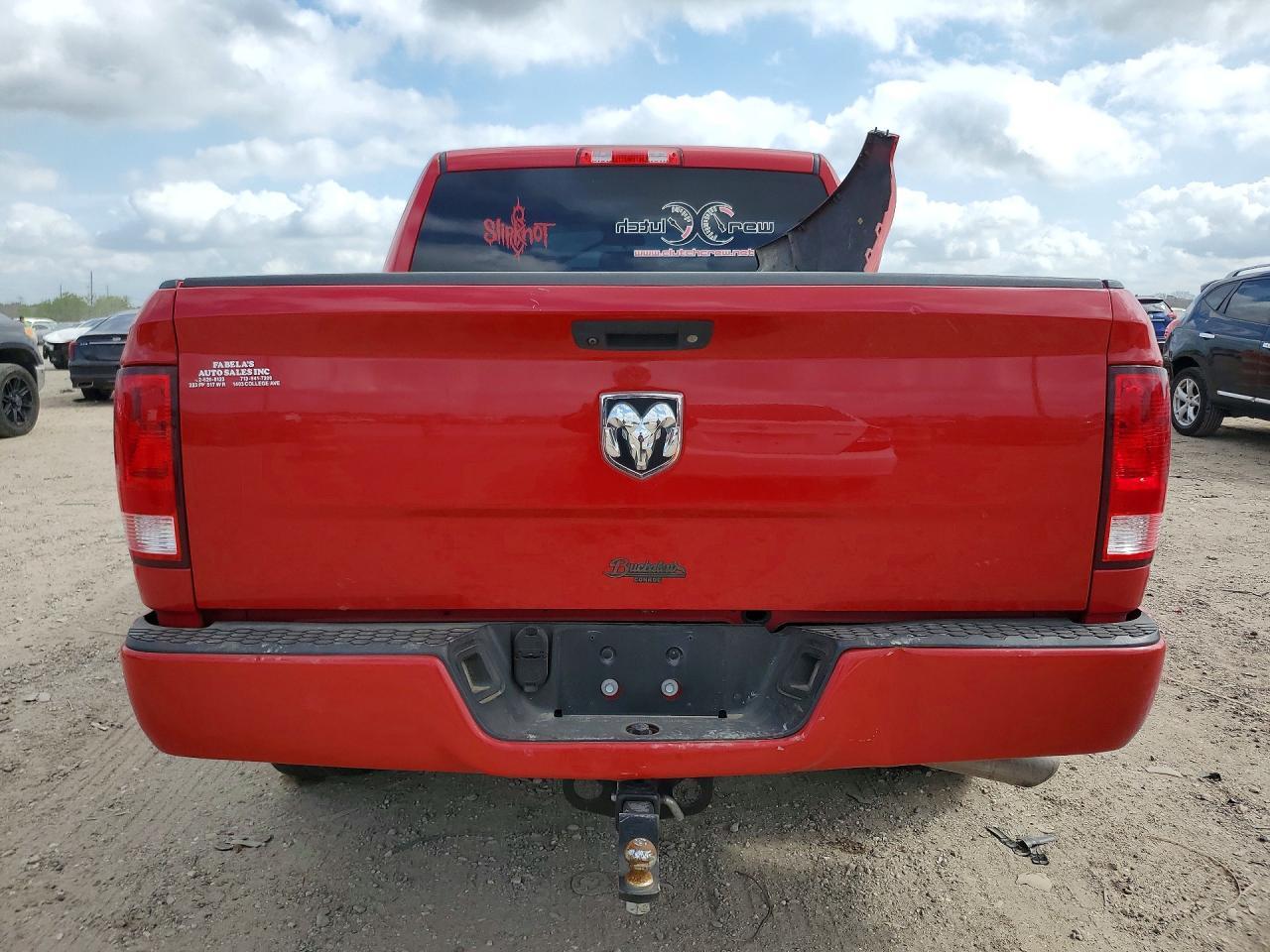 2018 Ram 1500 St - Фото 6