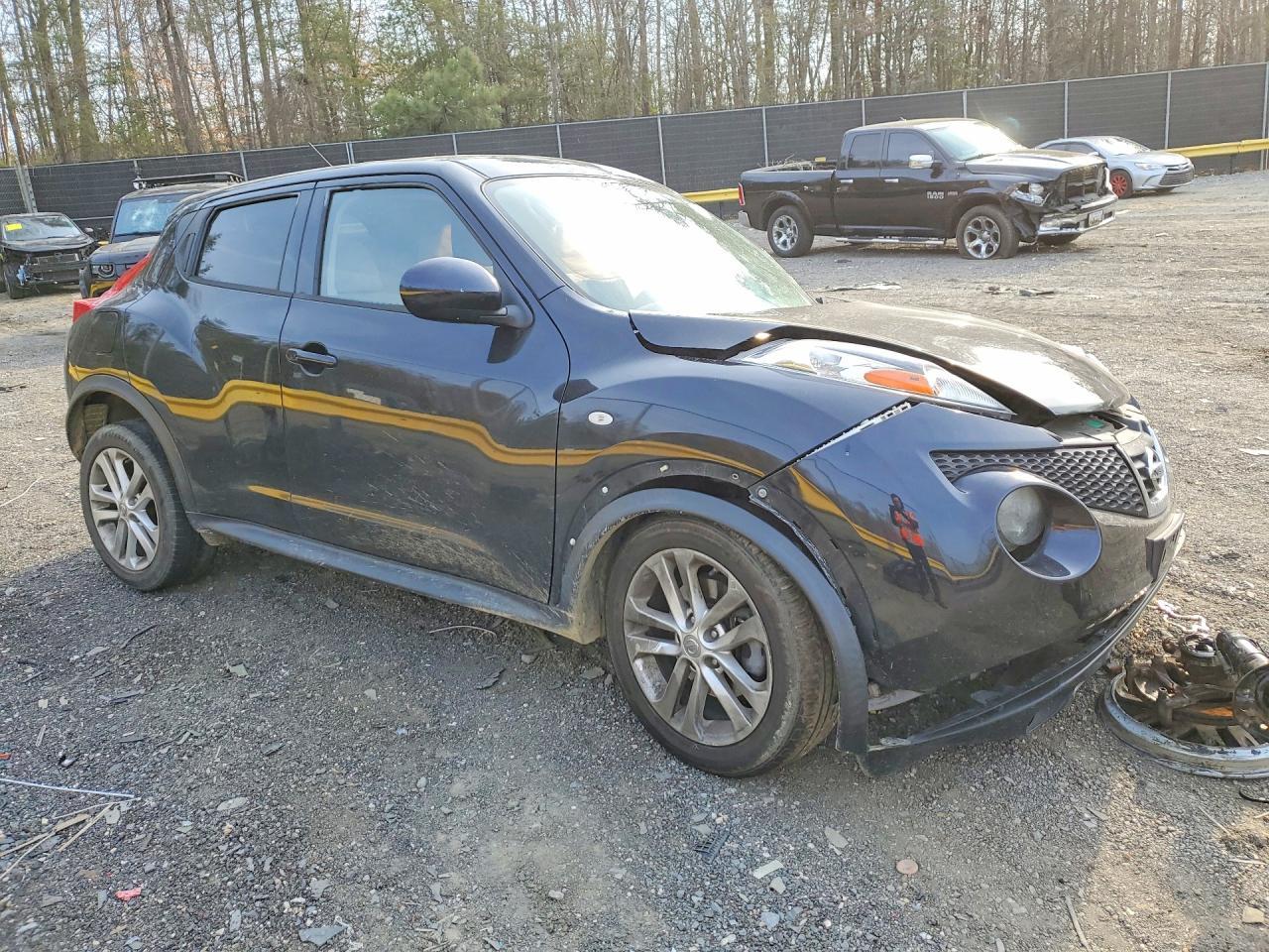 2014 Nissan Juke Sv - Фото 4