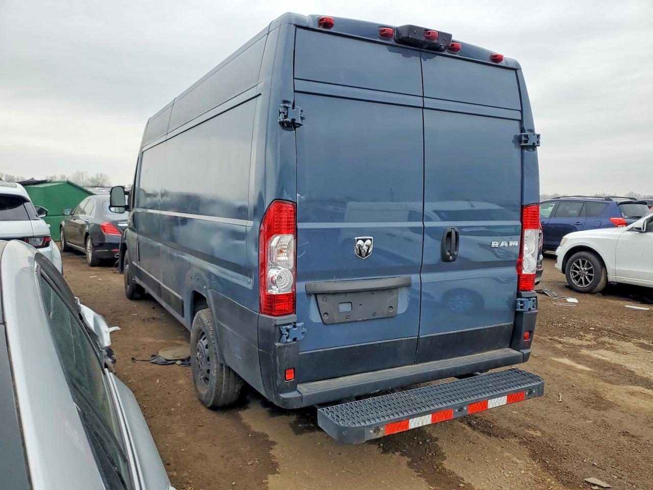 2020 Ram Promaster 3500 Delivery Van - Image 2