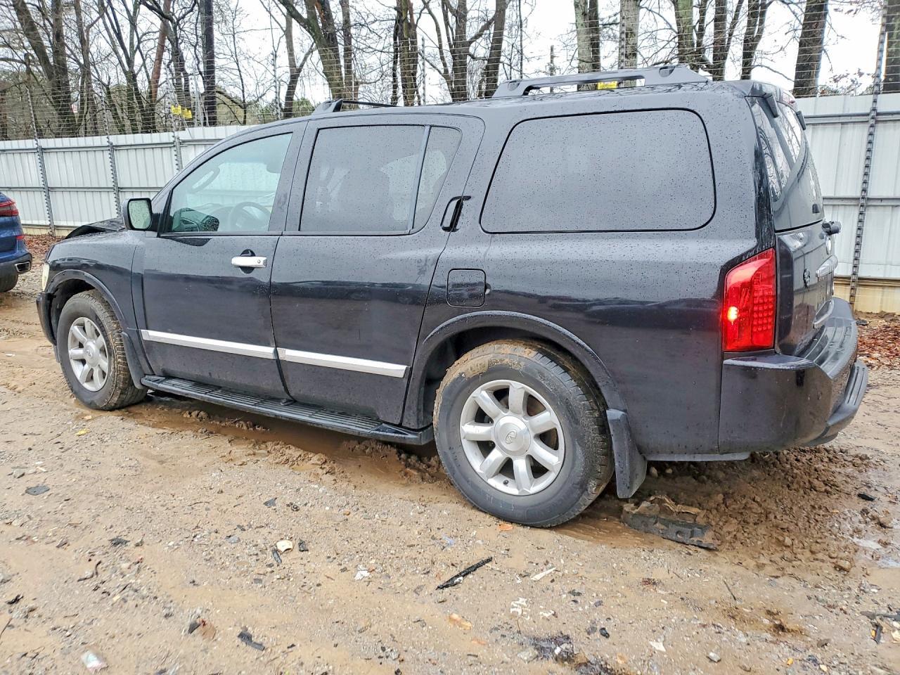 2007 Infiniti Qx56 Base - Image 2