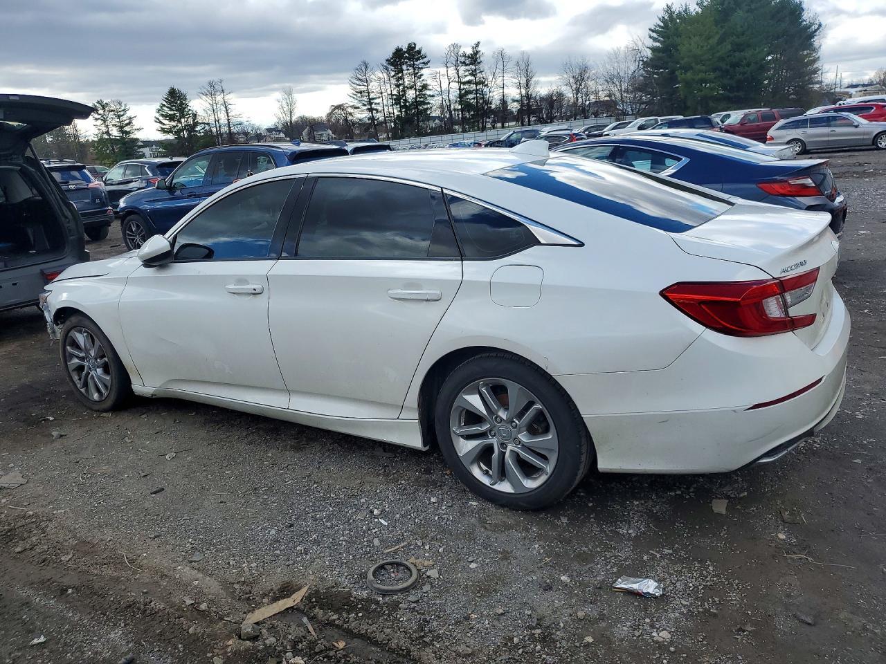 2019 Honda Accord Lx - Фото 2