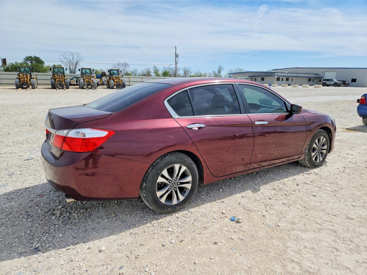 2013 Honda Accord Lx - Фото 3