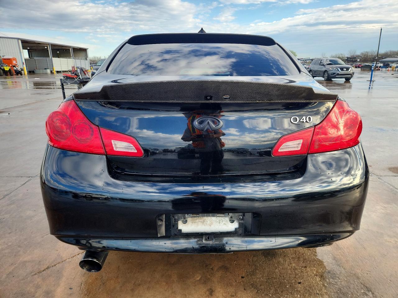 2015 Infiniti Q40 Base - Фото 6