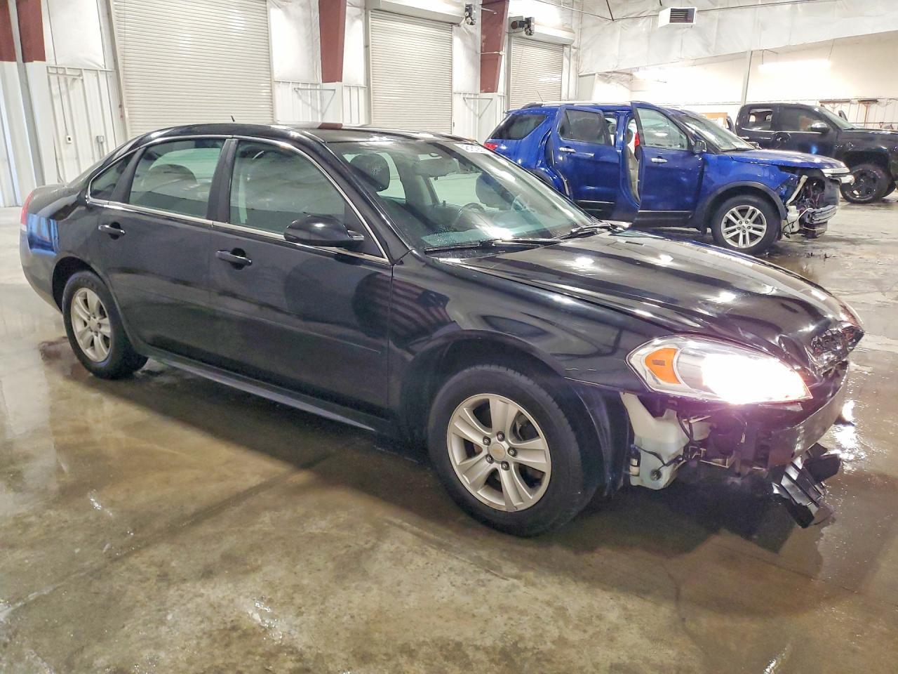 2013 Chevrolet Impala Ls - Фото 4