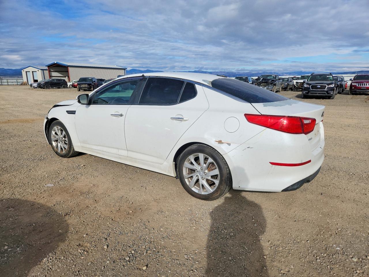 2014 Kia Optima Lx - Фото 2