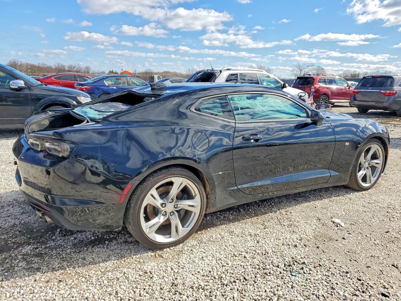 2019 Chevrolet Camaro Ss - Фото 3