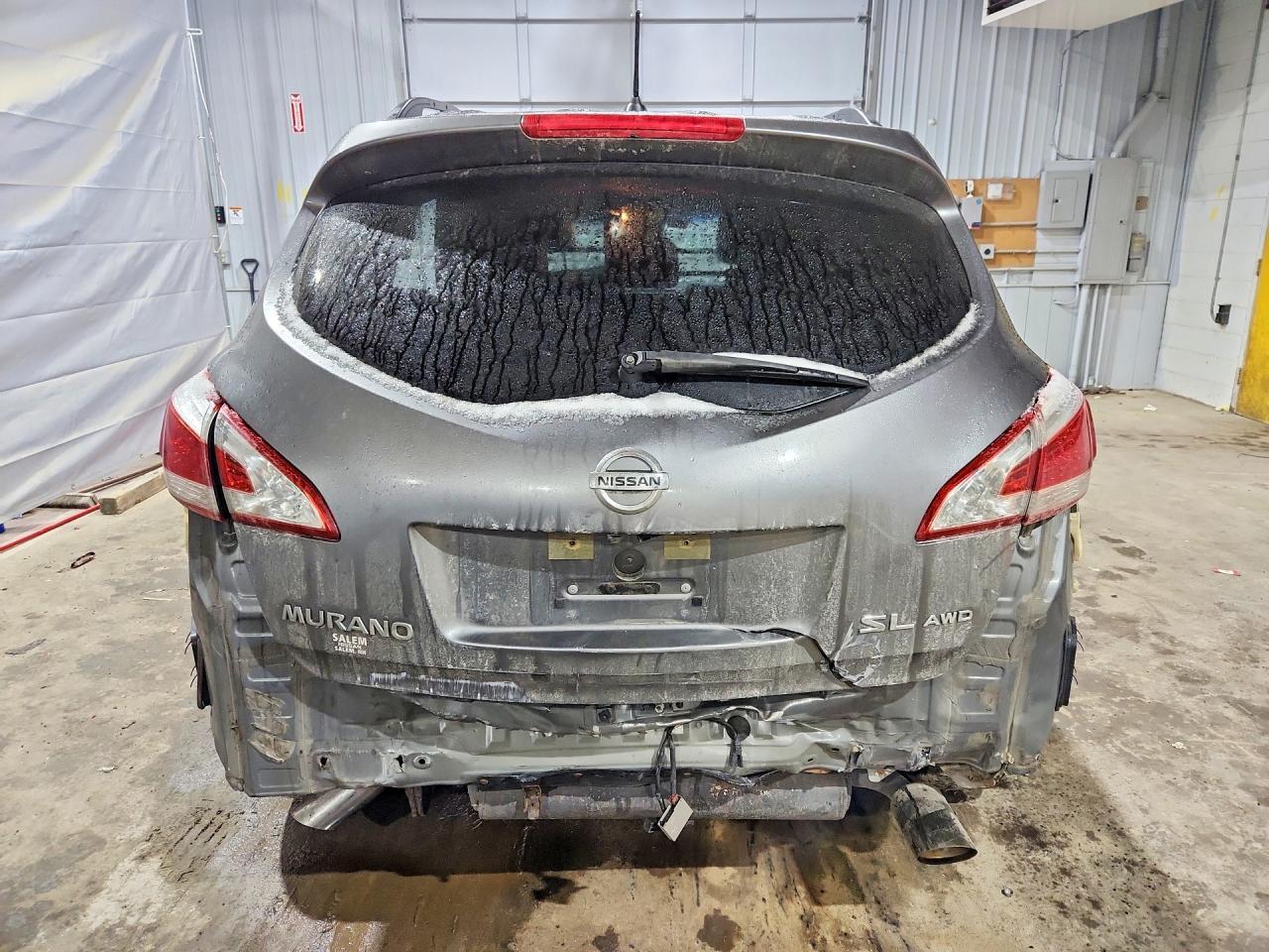 2014 Nissan Murano Sl - Фото 6