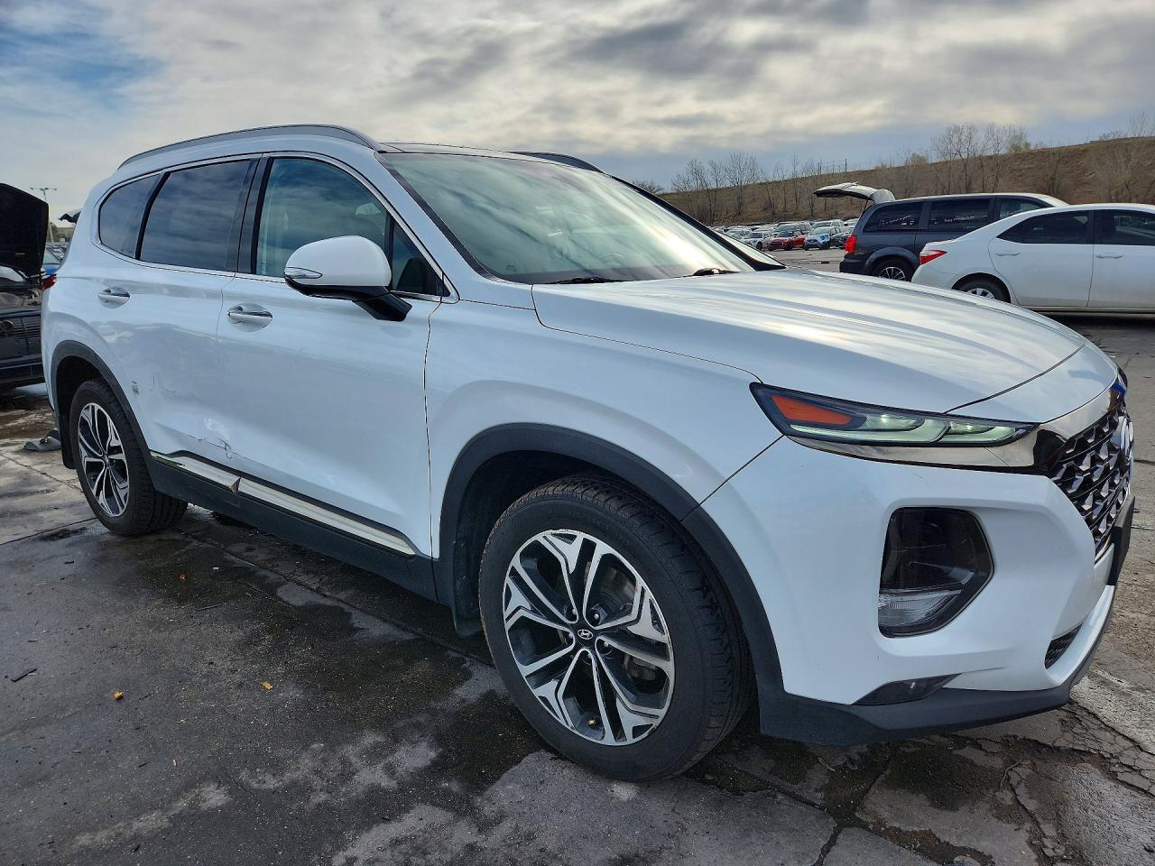 2020 Hyundai Santa Fe Limited 2.0T - Фото 4