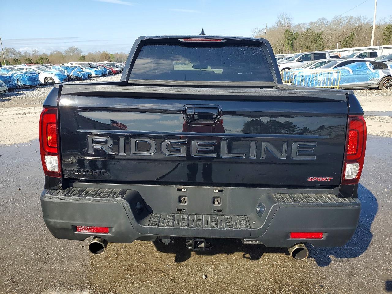2025 Honda Ridgeline Sport - Фото 6