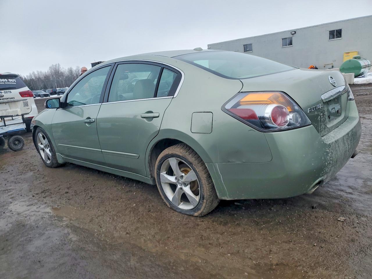 2008 Nissan Altima 3.5 Se - Фото 2