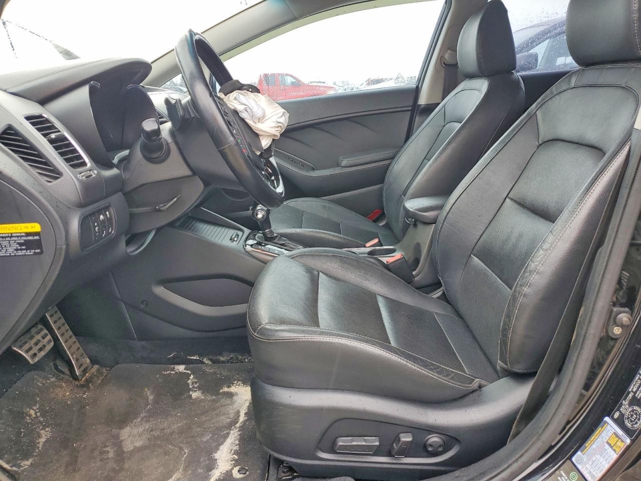 2017 Kia Forte Ex - Фото 7