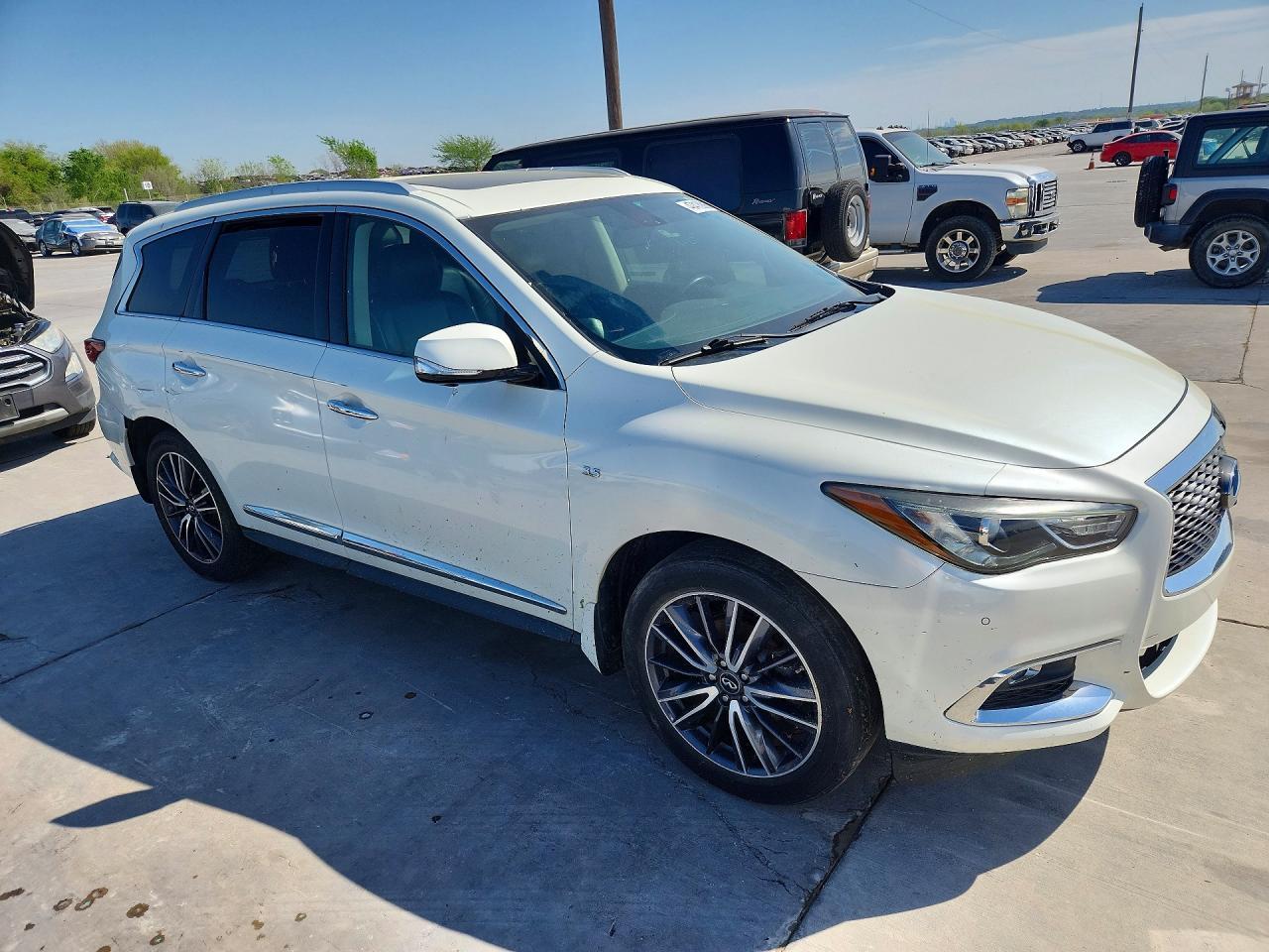 2018 Infiniti Qx60 Base - Image 4