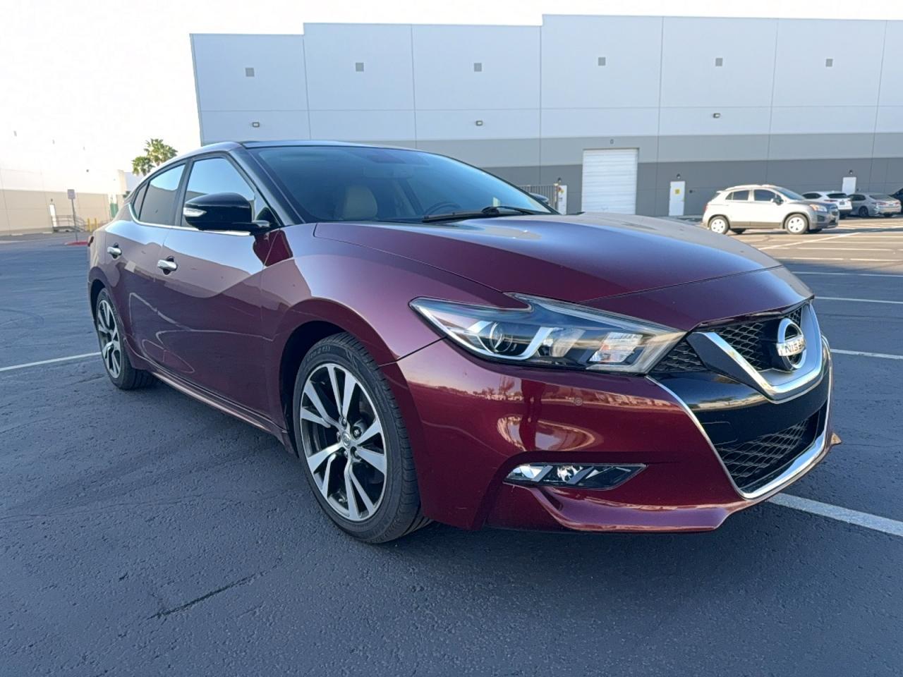 2016 Nissan Maxima Platinum