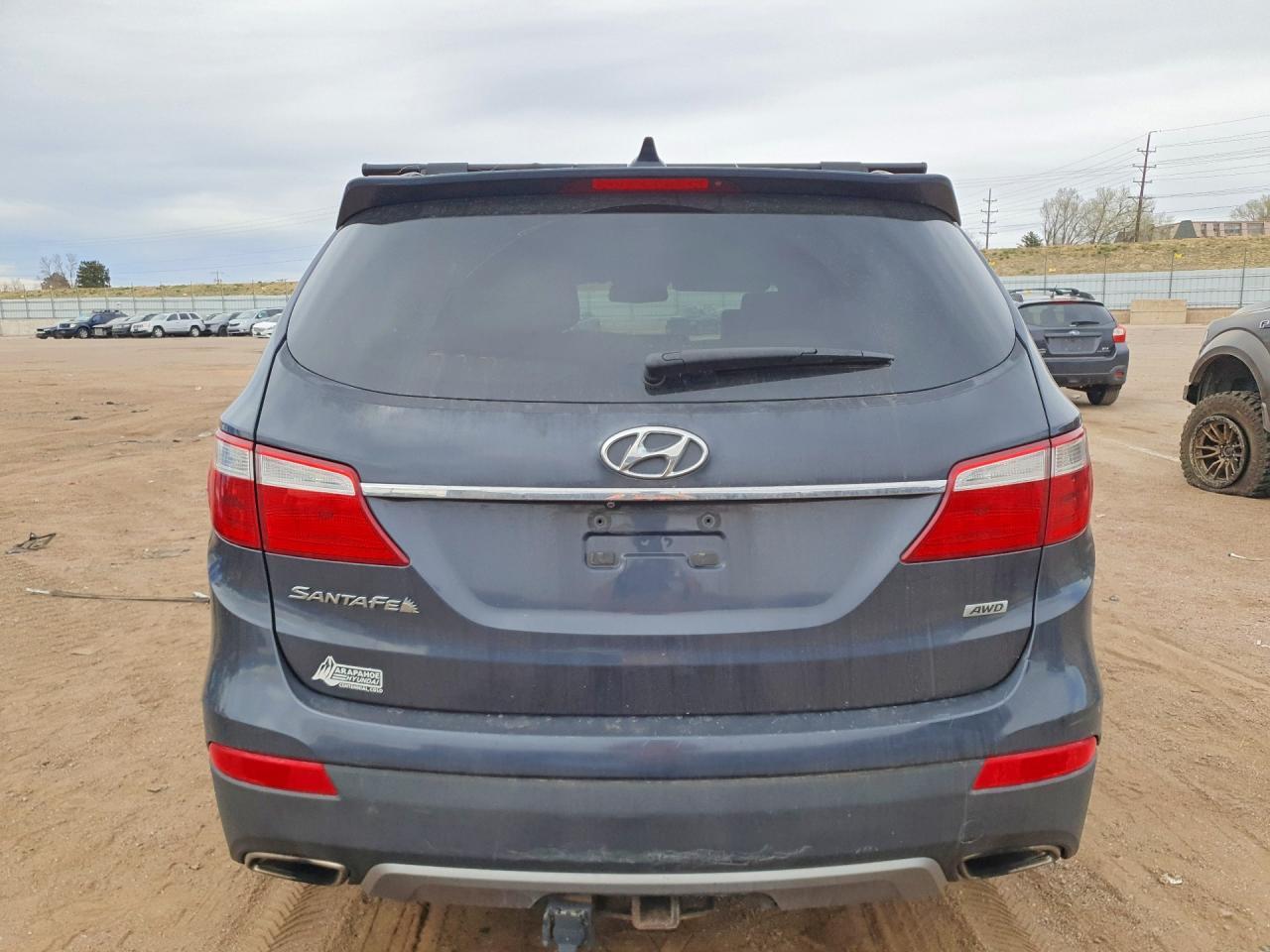 2014 Hyundai Santa Fe Gls - Фото 6