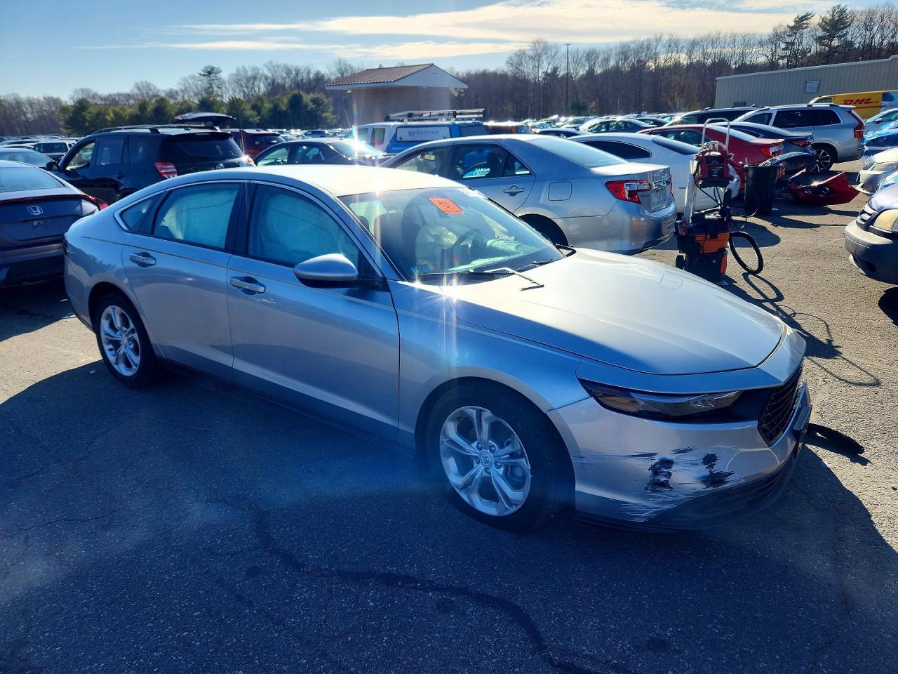 2025 Honda Accord Lx - Фото 4