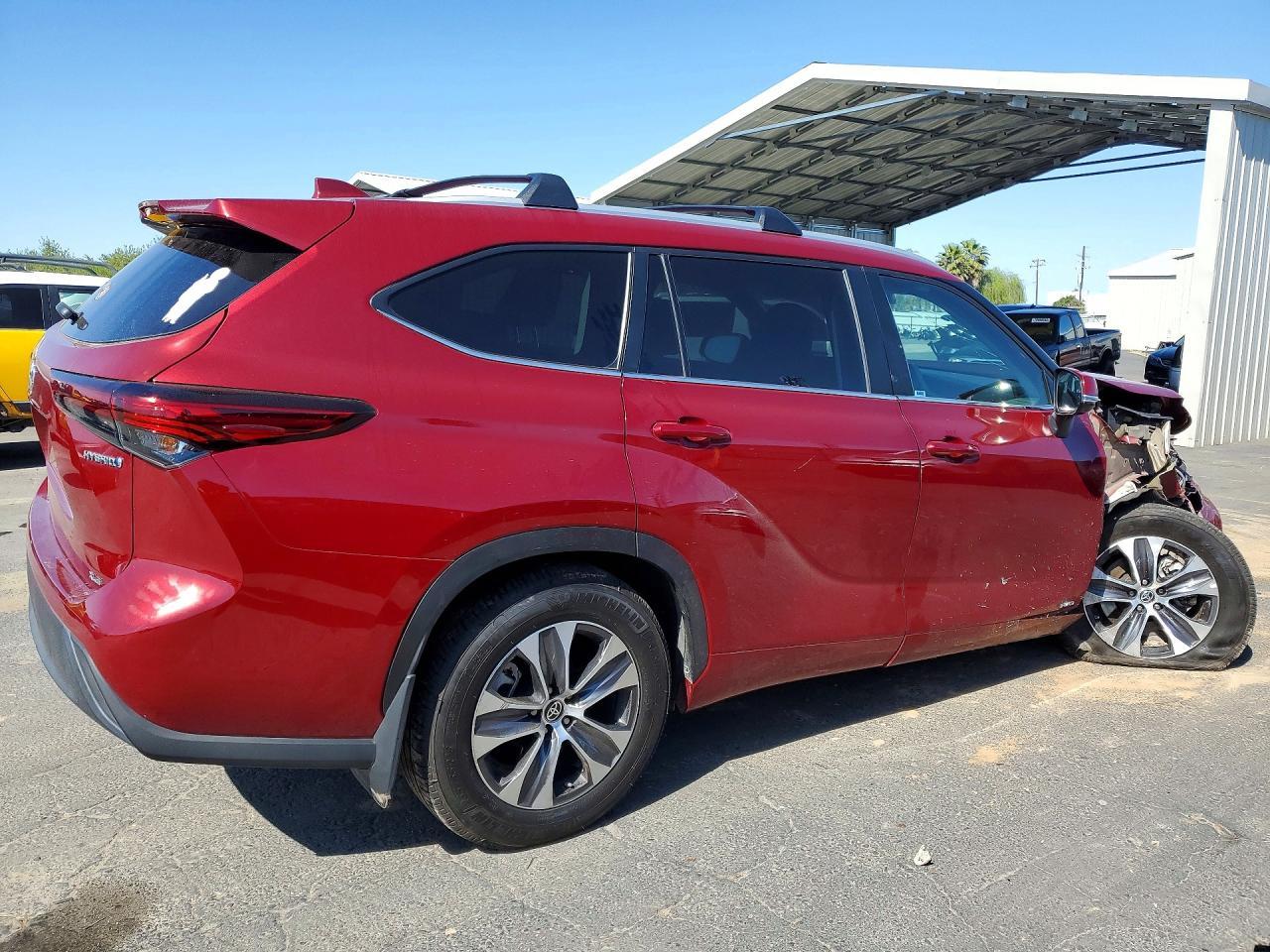 2023 Toyota Highlander Hybrid Xle - Фото 3