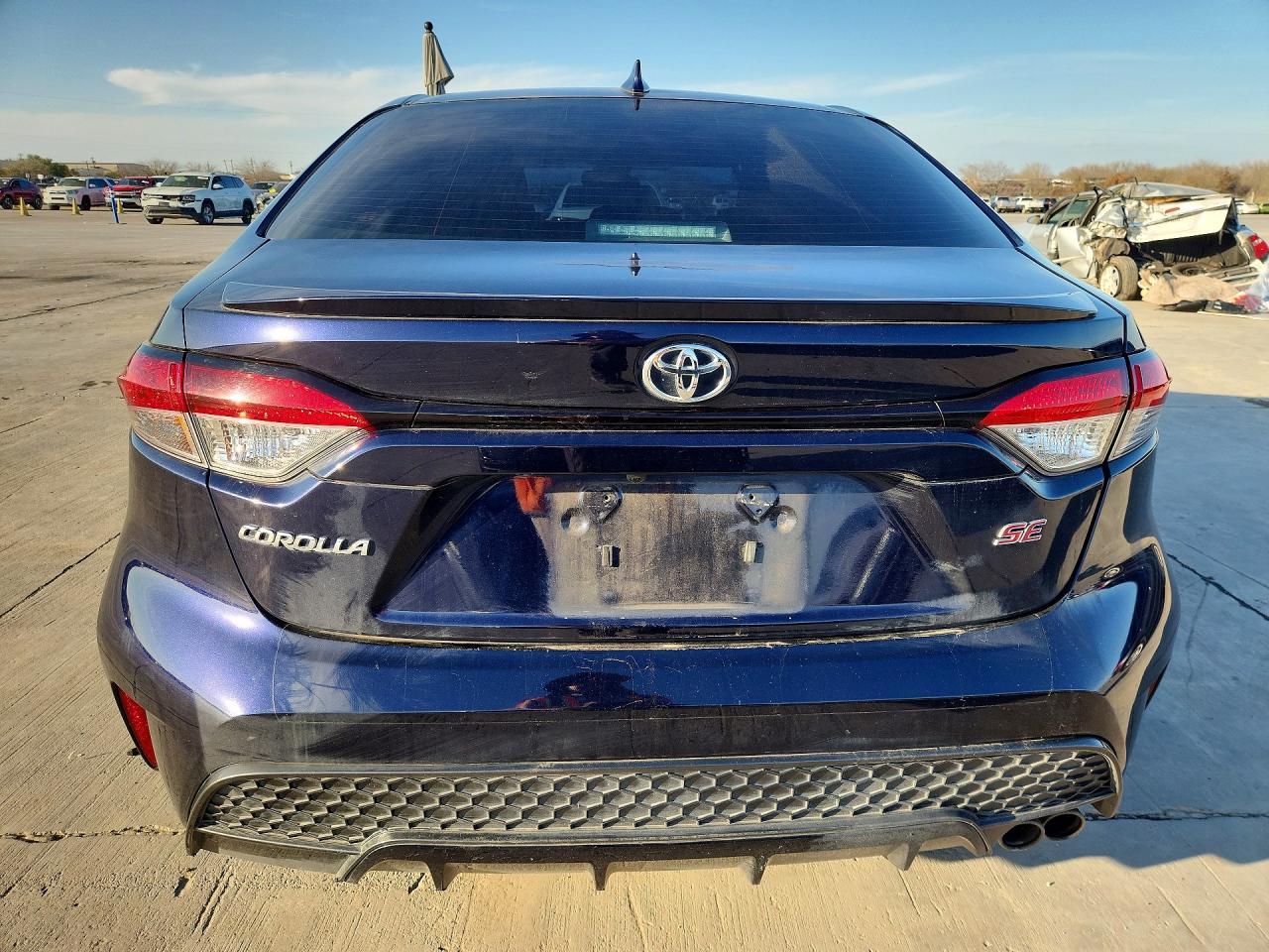 2020 Toyota Corolla Se - Фото 6