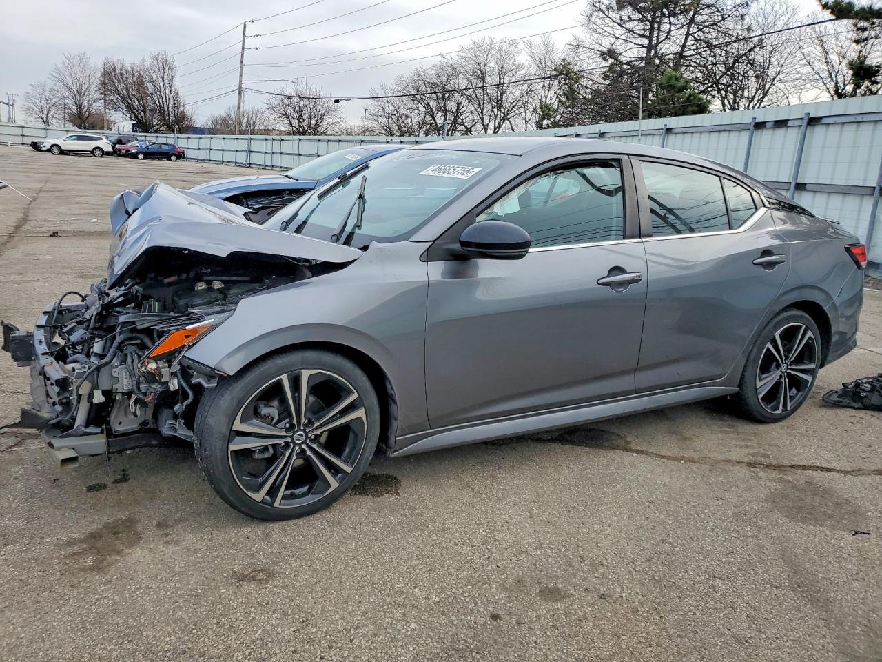 2020 Nissan Sentra Sr
