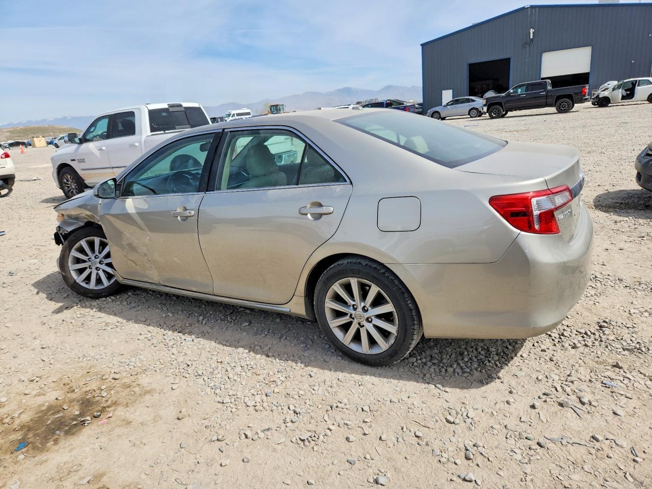 2014 Toyota Camry Xle - Фото 2