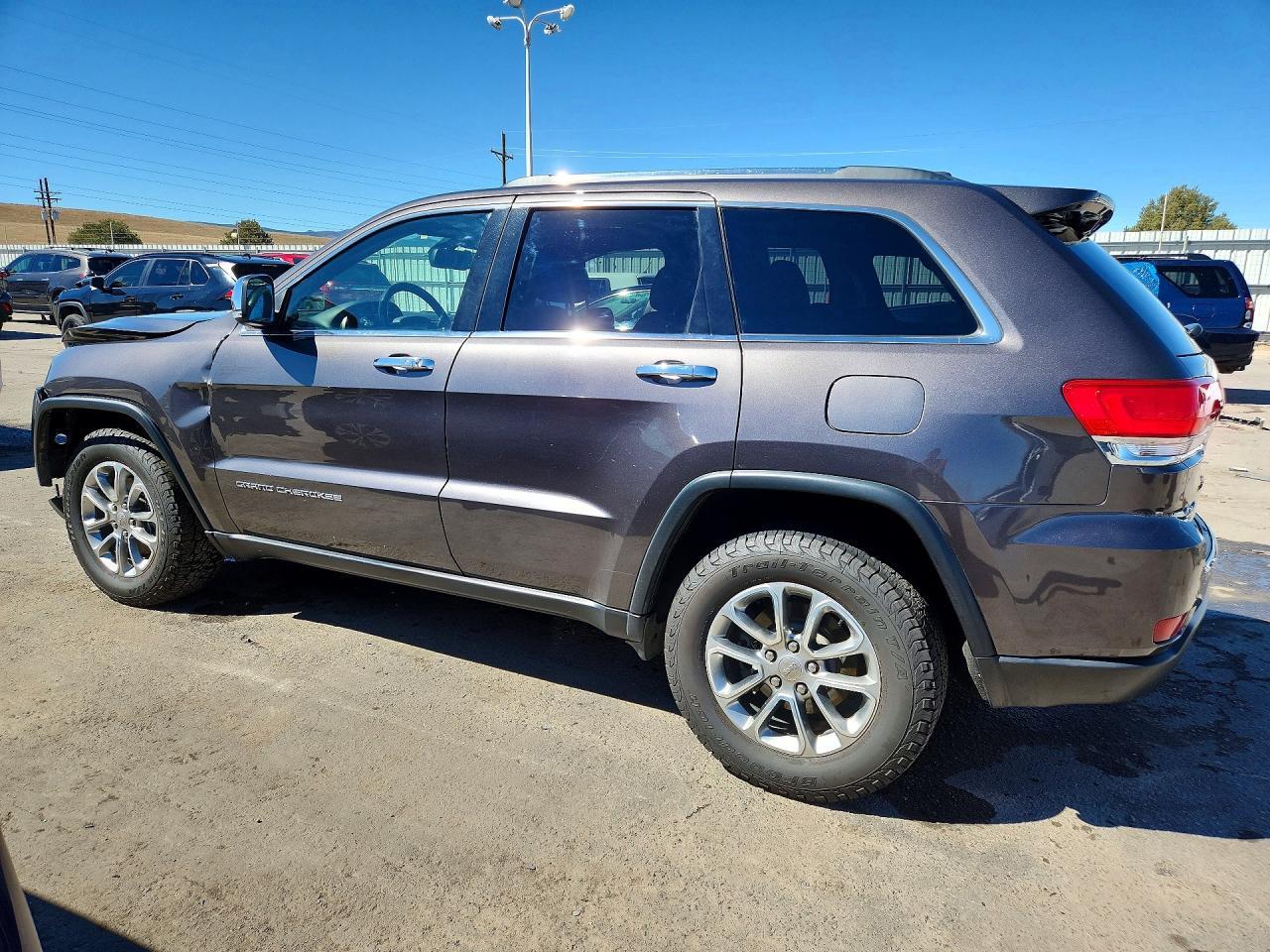 2015 Jeep Grand Cherokee Limited - Image 2