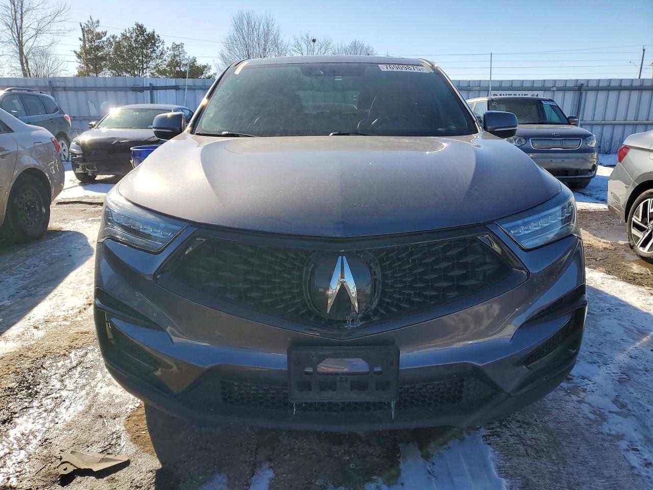 2020 Acura Rdx A-Spec - Фото 5