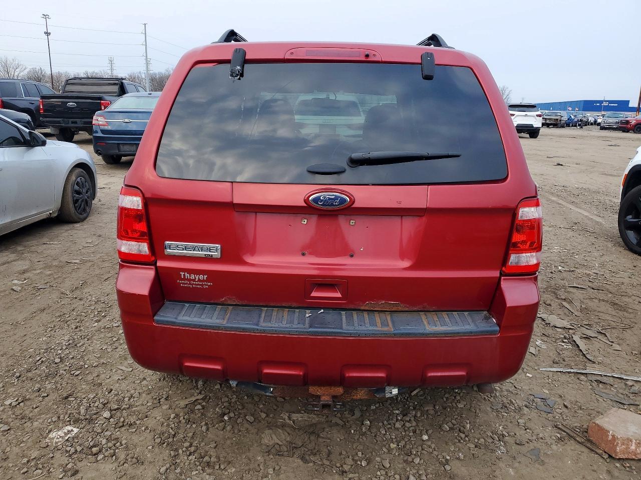 2012 Ford Escape Xlt - Фото 6