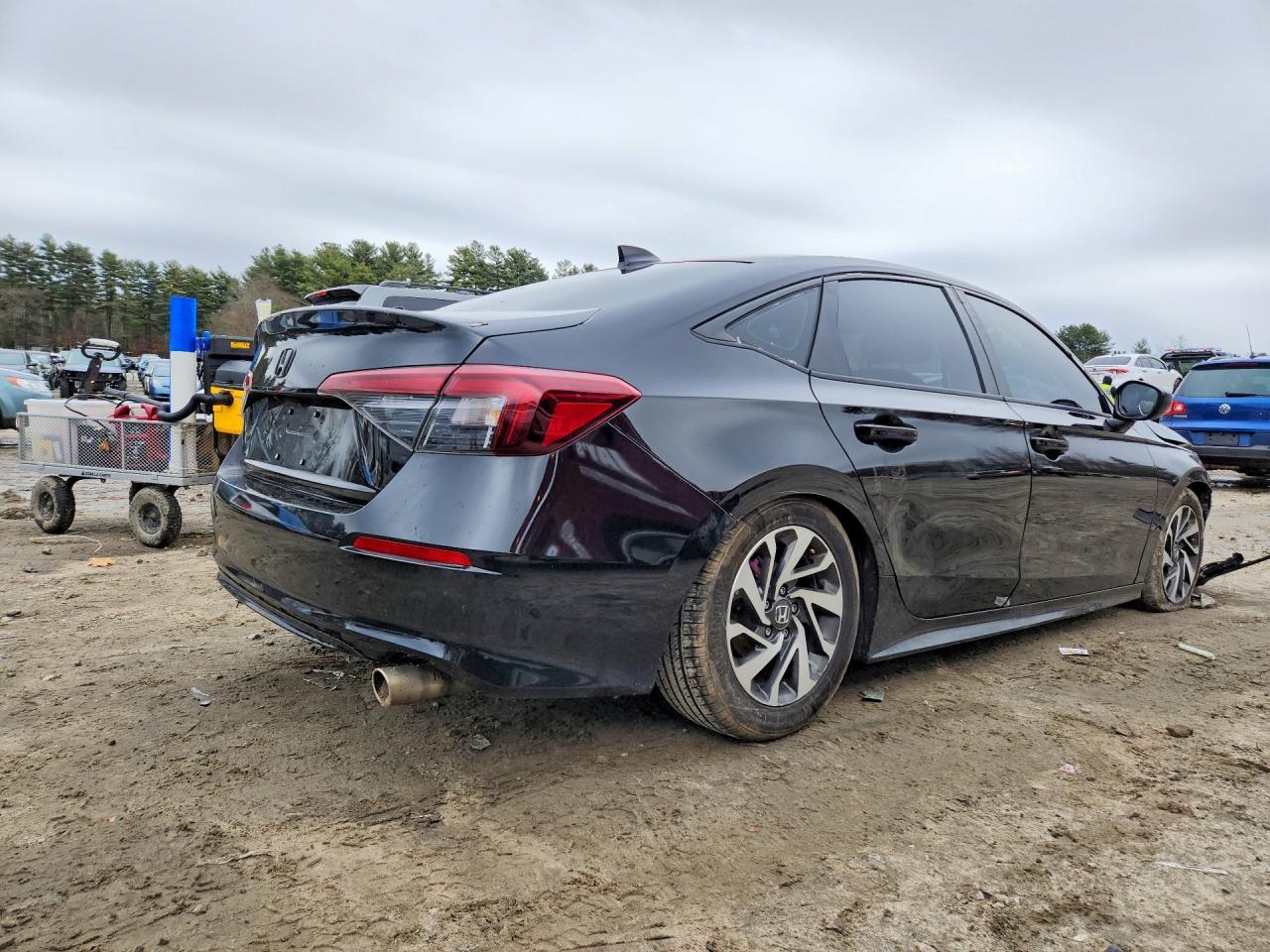 2026 Honda Civic Lx - Image 3