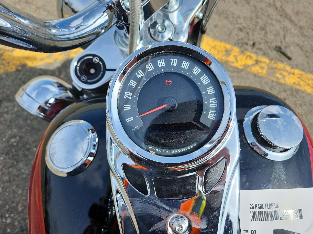 2020 Harley-Davidson Flde - Фото 7