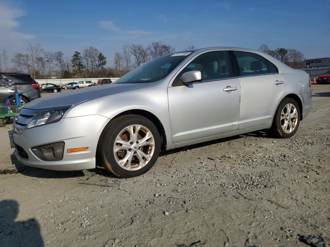 2012 Ford Fusion