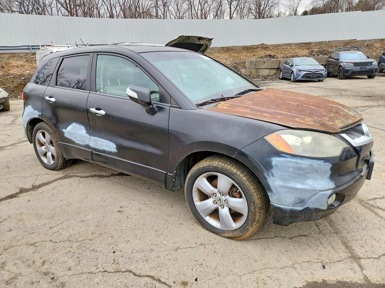 2009 Acura Rdx Technology - Фото 4