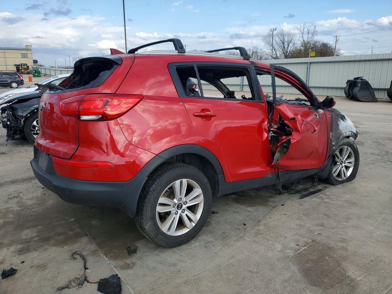 2014 Kia Sportage Lx - Image 3