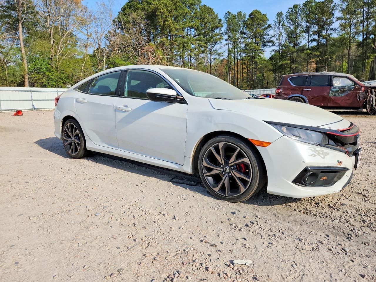 2021 Honda Civic Sport - Фото 4