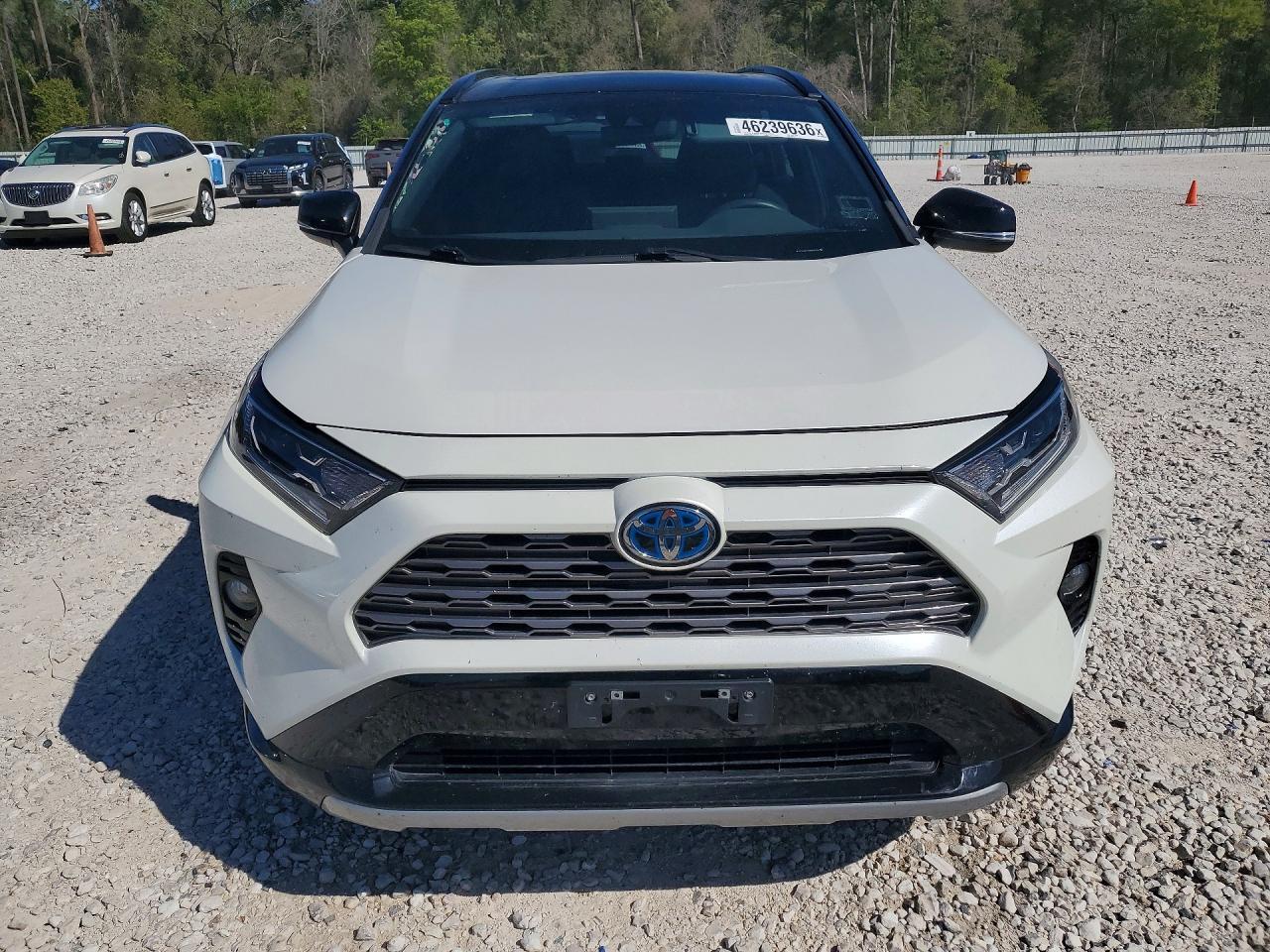 2021 Toyota Rav4 Hybrid Xse - Фото 5